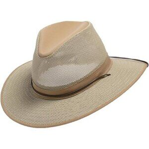 Packable Mesh Sun Hat UV Protection Outdoor Hiking Fishing Camping Breathable